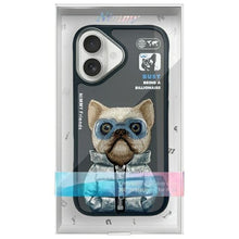 Заредете изображение във визуализатора на галерията – NIMMY case COOL&amp;CUTE 2.0 Dog for IPHONE 16 black

