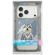 Заредете изображение във визуализатора на галерията – NIMMY case GENTLE PETS SERIES DOG compatible with MagSafe for IPHONE 18 Pro/17 Pro grey

