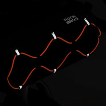 Заредете изображение във визуализатора на галерията – Rockbros 30110054001 bicycle handlebar bag 2.2 l - green
