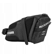Заредете изображение във визуализатора на галерията – Rockbros C29-BK waterproof bicycle bag under the saddle - black
