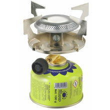 Заредете изображение във визуализатора на галерията – Gas tourist stove for gas cartridges with 7/16" thread ATOS 1.8kW
