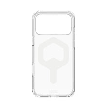 Заредете изображение във визуализатора на галерията – UAG Urban Armor Gear case PLYO compatible with MagSafe for IPHONE 17 Pro Max ice / white
