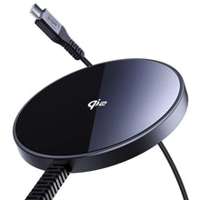 Заредете изображение във визуализатора на галерията – ESR Halolock Qi2 Mini Wireless Charger 15W with MagSafe - Black
