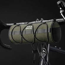 Заредете изображение във визуализатора на галерията – Rockbros 30110049001 bicycle handlebar bag 2 l - green
