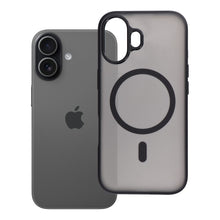Заредете изображение във визуализатора на галерията – Case for iPhone 17 Flexline Mag Cover compatible MagSafe black
