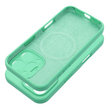 Заредете изображение във визуализатора на галерията – Case SILICONE 2mm for IPHONE 16 Plus compatible with MagSafe mint
