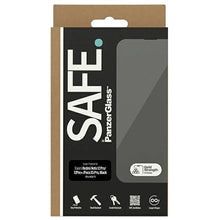 Заредете изображение във визуализатора на галерията – SAFE by PanzerGlass Ultra-Wide Fit tempered glass on Xiaomi Mi 12 Pro 5G / Poco X5 Pro / 12 Pro+ - with black frame
