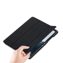 Заредете изображение във визуализатора на галерията – Tech-Protect SmartCase case for Samsung Galaxy Tab A7 10.4" 2020 / 2022 - black

