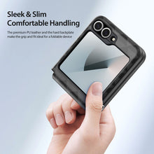 Заредете изображение във визуализатора на галерията – DUX DUCIS case FITT for SAMSUNG Z Z FLIP 7 FE/W25 FLIP/ Z FLIP 6 black
