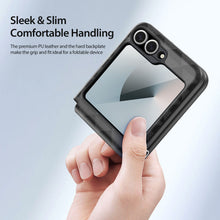 Заредете изображение във визуализатора на галерията – DUX DUCIS case FITT for SAMSUNG Z Z FLIP 7 FE/W25 FLIP/ Z FLIP 6 blue
