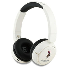 Заредете изображение във визуализатора на галерията – Wireless headphones US Polo DH Color Logo white
