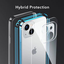 Заредете изображение във визуализатора на галерията – ESR Ice Shield case for iPhone 14 Plus - transparent
