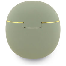 Заредете изображение във визуализатора на галерията – Wireless earphones Guess TWS GUTWSA15HETN (Small Round Script Print) khaki
