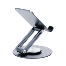 Заредете изображение във визуализатора на галерията – Forcell F-GRIP Fold Stand 3 360 desk holder grey
