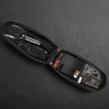 Заредете изображение във визуализатора на галерията – Rockbros B62-1 bicycle bag for handlebar or frame 3 l - black
