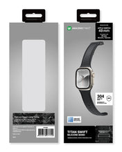 Заредете изображение във визуализатора на галерията – Amazing Thing Band Titan Swift Band TSW49BK for Apple Watch 49/45 black
