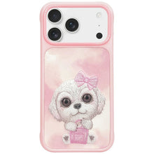 Заредете изображение във визуализатора на галерията – NIMMY case BIG EYED PET 2.0 Dog for IPHONE 17 Pro pink
