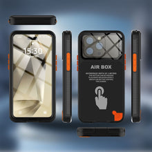 Заредете изображение във визуализатора на галерията – Waterproof case SHELLBOX AIRBOX 6.1 universal black
