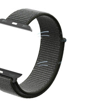Заредете изображение във визуализатора на галерията – Tech-Protect Nylon Strap for Apple Watch 4/5/6/7/8/9/SE/Ultra 1/2 (42/44/45/49 mm) - Green
