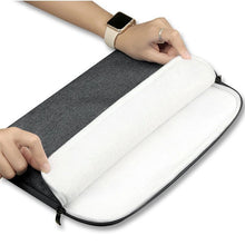 Заредете изображение във визуализатора на галерията – Tech-Protect Sleeve for a 15-16" laptop - dark gray
