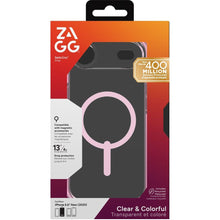 Заредете изображение във визуализатора на галерията – ZAGG case SANTA CRUZ SNAP compatible with MagSafe for IPHONE 17 Air pink sorbet
