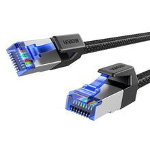 Заредете изображение във визуализатора на галерията – Ugreen NW153 Ethernet RJ45 Cat8 Cable Copper Core 1.5m - Black

