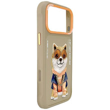 Заредете изображение във визуализатора на галерията – NIMMY case GLASSES COOL DOG for IPHONE 18 Pro Max/17 Pro Max beige
