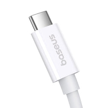 Заредете изображение във визуализатора на галерията – Baseus Superior 2 CB000066 USB-C / USB-C USB4 cable 240W 1.8m - white
