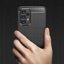 Заредете изображение във визуализатора на галерията – Tech-Protect TPUCarbon case for Samsung Galaxy A23 5G - black

