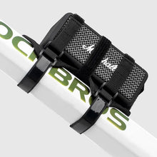 Заредете изображение във визуализатора на галерията – Rockbros 50210064001 bicycle strap with Velcro for Bluetooth speaker or water bottle - black
