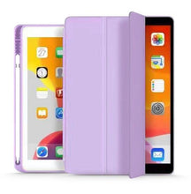 Заредете изображение във визуализатора на галерията – Tech-Protect SC Pen case for iPad 10.2" 2019-2021 - purple
