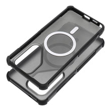 Заредете изображение във визуализатора на галерията – Case for Samsung S25 FE / S26 FE Forcell F-Protect BumperX Premium compatible with MagSafe black
