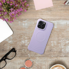 Заредете изображение във визуализатора на галерията – Silicone Zephyr Mag Cover compatible with MagSafe do IPHONE 15 PRO lilac
