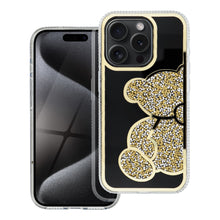 Заредете изображение във визуализатора на галерията – TEDDY BEAR Case for IPHONE 15 Pro gold
