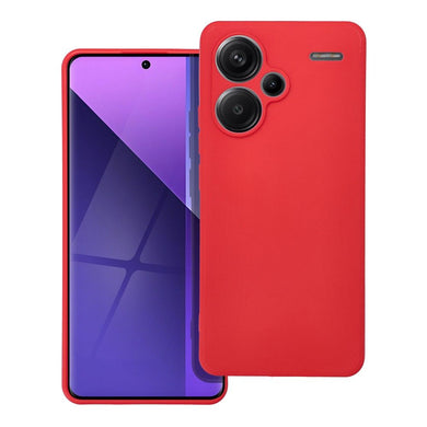 Гръб SOFT за XIAOMI Redmi Note 13 Pro Plus 5G червен