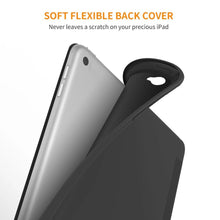 Заредете изображение във визуализатора на галерията – Tech-Protect SmartCase case for iPad Air 9.7'' 2 2014 - black
