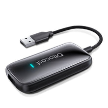 Заредете изображение във визуализатора на галерията – Wireless car adapter OTTOCAST Play2Video CA515-T black
