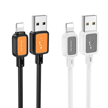 Заредете изображение във визуализатора на галерията – HOCO cable USB A to Lightning 2,4A X108 1 m white
