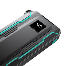 Заредете изображение във визуализатора на галерията – Joyroom JR-L017 22.5W 10000mAh Powerbank with built-in USB-C / Lightning cables - black
