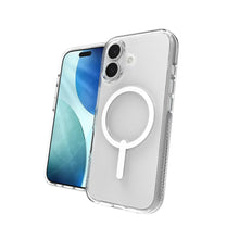 Заредете изображение във визуализатора на галерията – ZAGG case CRYSTAL PALACE SNAP compatible with MagSafe for IPHONE 17 clear
