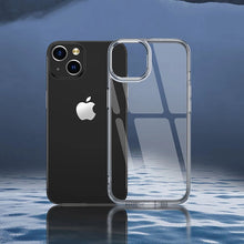 Заредете изображение във визуализатора на галерията – Tech-Protect FlexAir Hybrid case for iPhone 12 / 12 Pro - transparent
