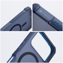 Заредете изображение във визуализатора на галерията – Case for iPhone 18 Pro Max / 17 Pro Max Forcell F-Protect BumperX Premium compatible with MagSafe navy blue

