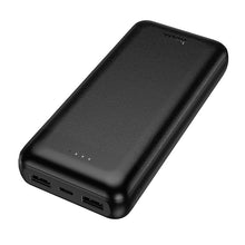 Заредете изображение във визуализатора на галерията – Powerbank 20000 mAh 2A 10W Hoco J153A black
