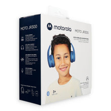 Заредете изображение във визуализатора на галерията – Wireless headphones Motorola JR300 blue-grey
