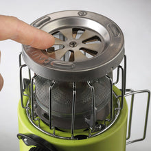 Заредете изображение във визуализатора на галерията – 2in1 Tourist stove with a heater for MEVA VATOP gas cartridges
