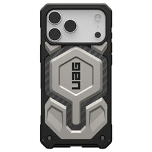 Заредете изображение във визуализатора на галерията – UAG Urban Armor Gear case MONARCH PRO compatible with MagSafe for IPHONE 17 Pro Max titanium
