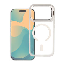 Заредете изображение във визуализатора на галерията – Case for iPhone 18 Pro Max / 17 Pro Max Forcell F-Protect Shadow Stand Premium compatible with MagSafe silver

