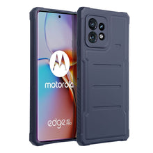 Заредете изображение във визуализатора на галерията – HEAVY DUTY case for MOTOROLA Edge 40 Pro blue
