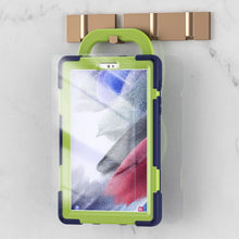 Заредете изображение във визуализатора на галерията – Tech-Protect X-Armor case for Samsung Galaxy Tab A7 Lite 8.7" T220 / T225 - navy blue-green
