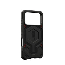 Заредете изображение във визуализатора на галерията – UAG Urban Armor Gear case MONARCH PRO compatible with MagSafe for IPHONE 17 Pro kevlar black
